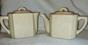 Restoration Hardware tea pot & coffee pot EUC